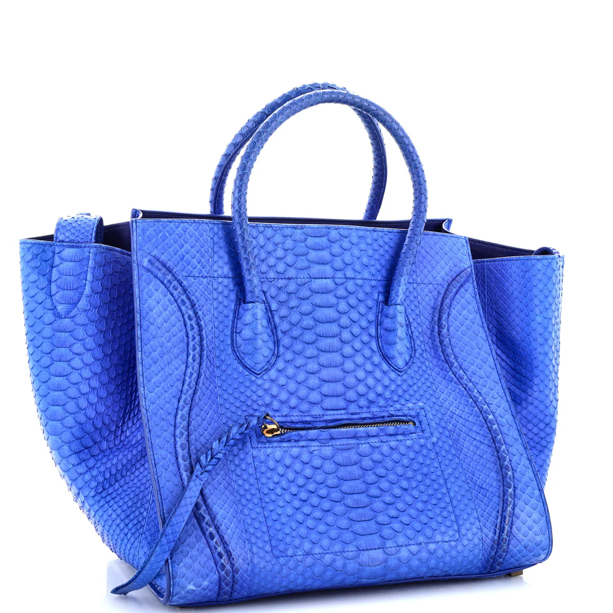 Phantom Bag Python Medium - Deep Luxury