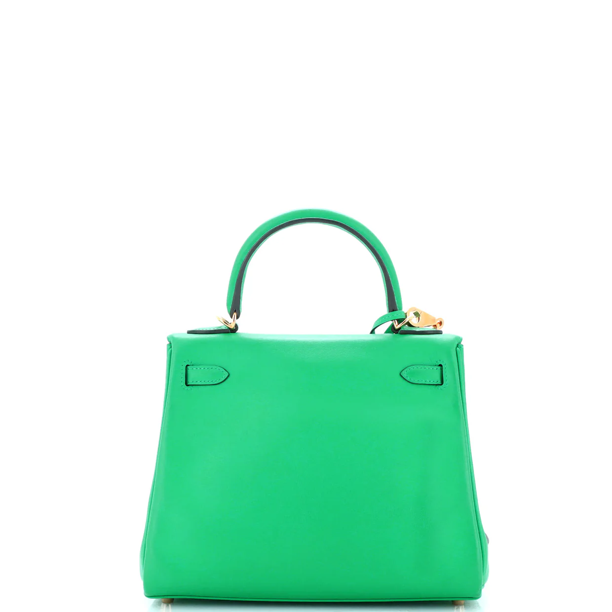 Kelly Handbag Menthe Swift with Gold Hardware 25 - Deep Luxury