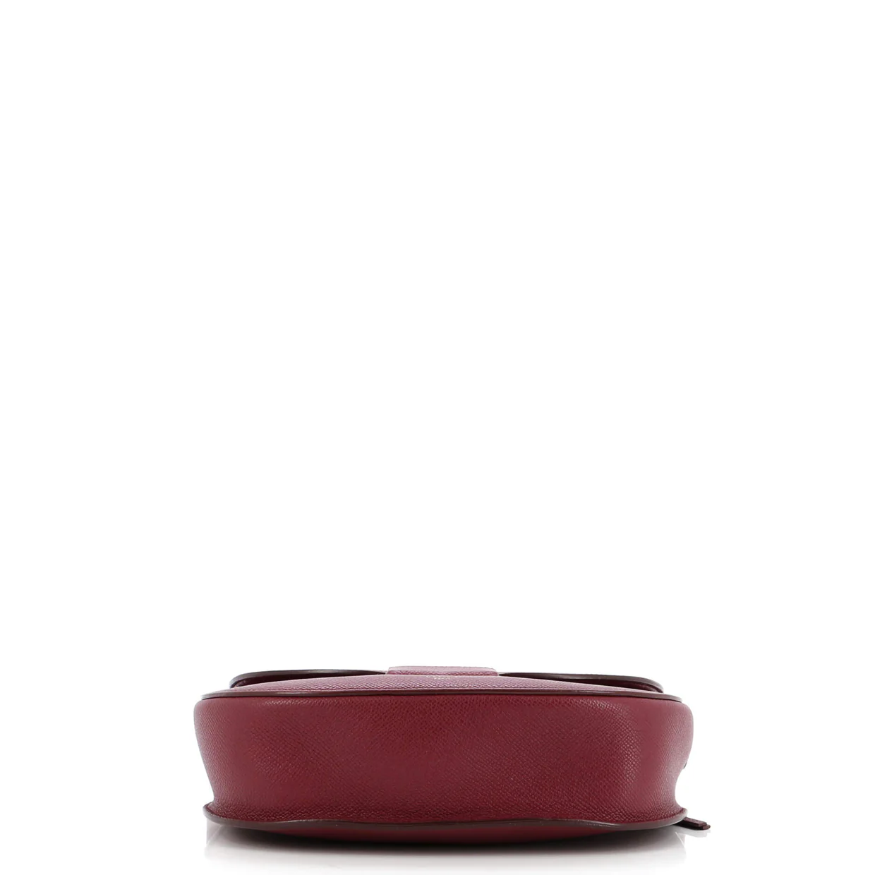 Trotteur Crossbody Bag Grainy Leather Medium - Deep Luxury