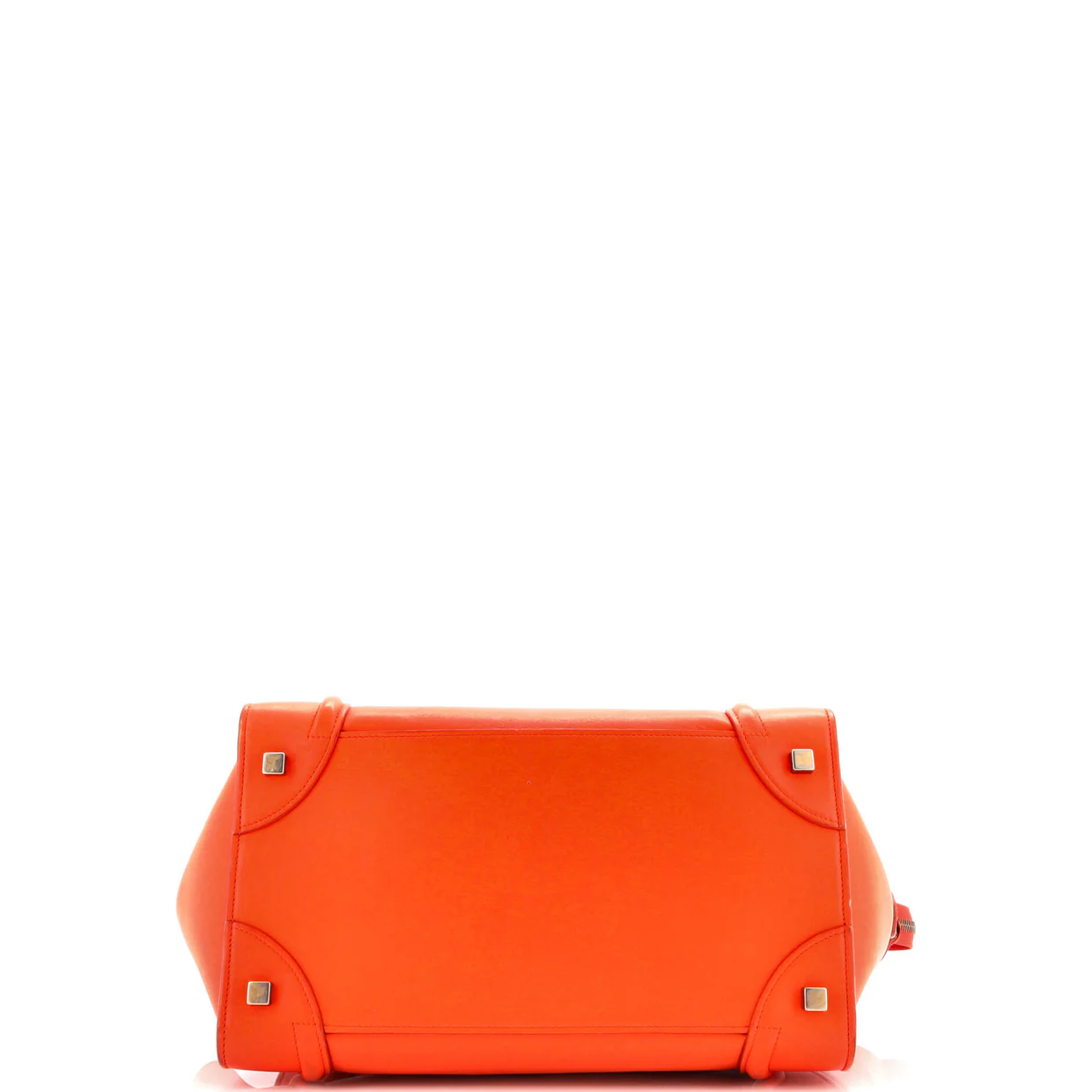 Luggage Bag Smooth Leather Mini - Deep Luxury