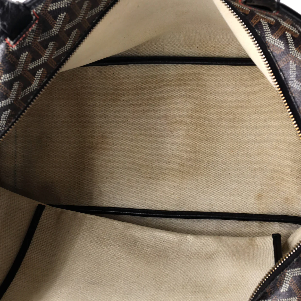 Artois Tote Coated Canvas MM - Deep Luxury