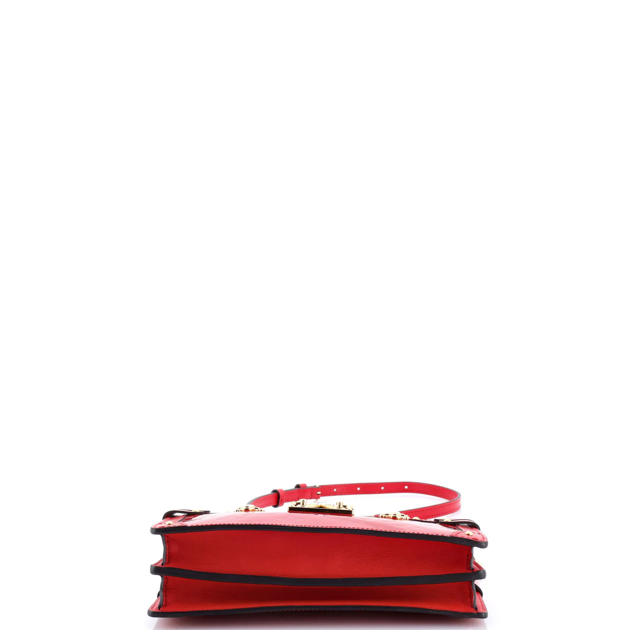 Trunk Clutch Vernis - Deep Luxury