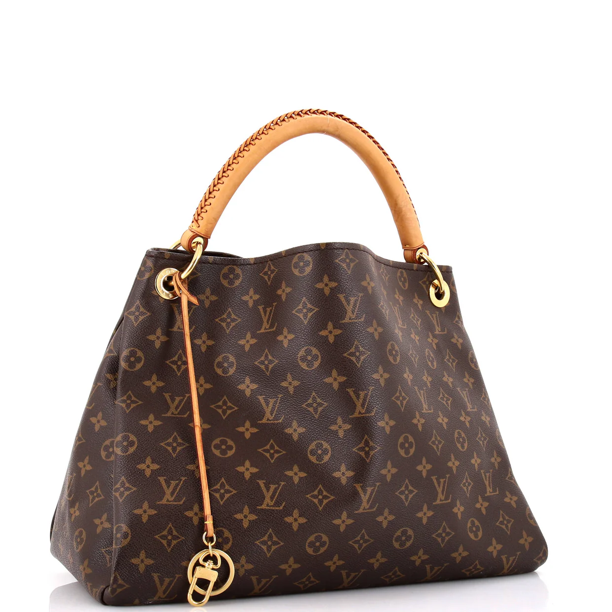 Artsy Handbag Monogram Canvas MM - Deep Luxury