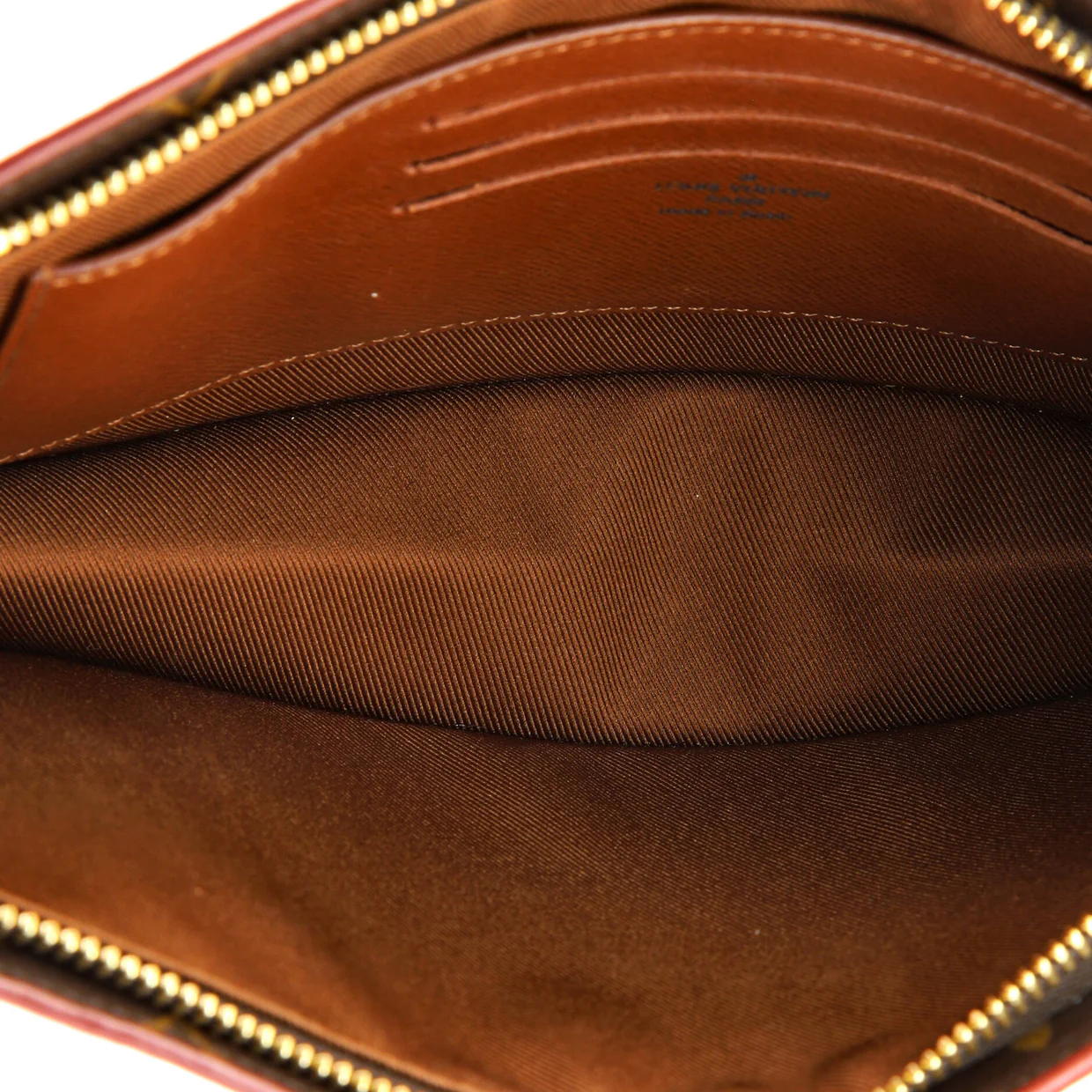 Legacy Chain Clutch Monogram Canvas - Deep Luxury