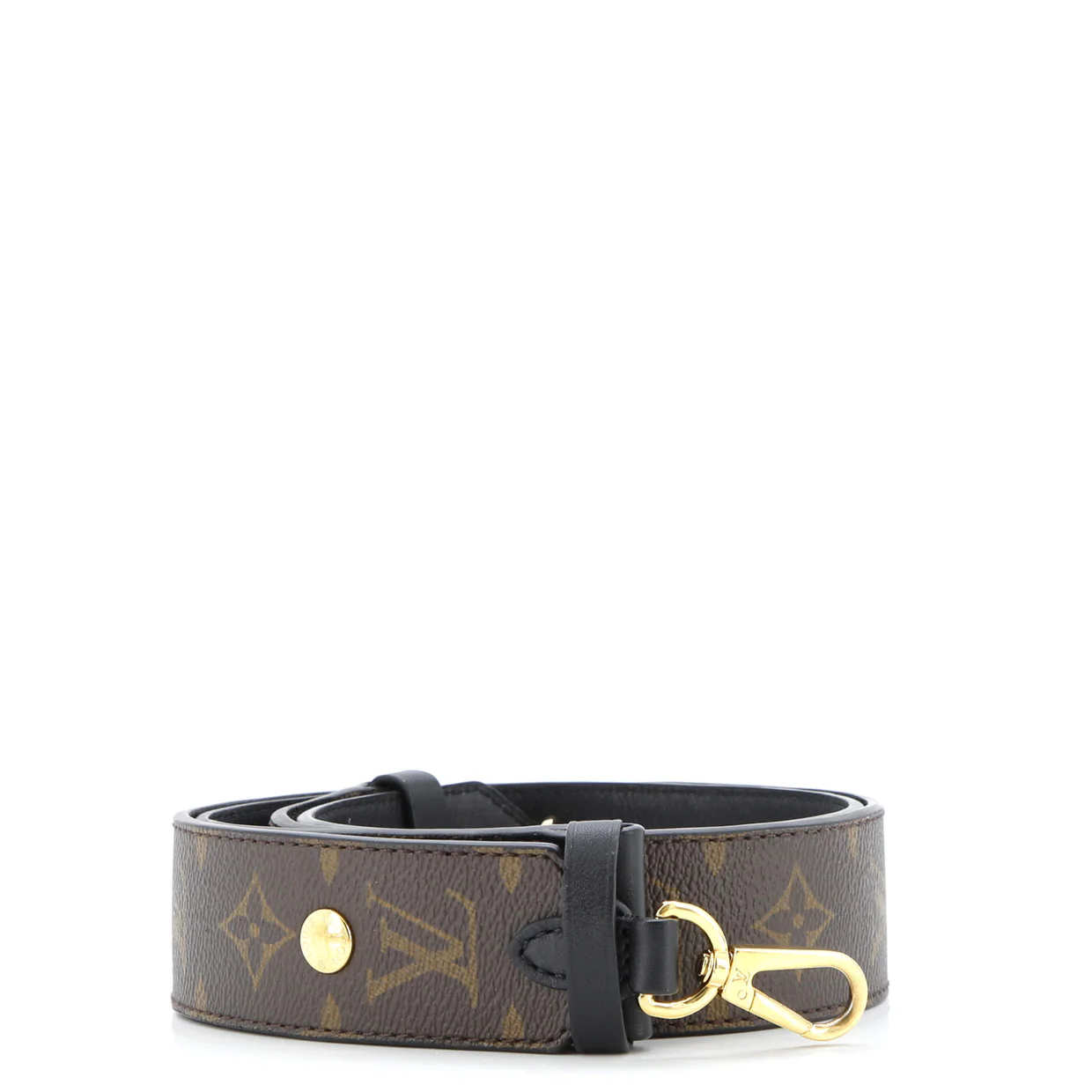 Adjustable Bandouliere Monogram Canvas and Leather - Deep Luxury