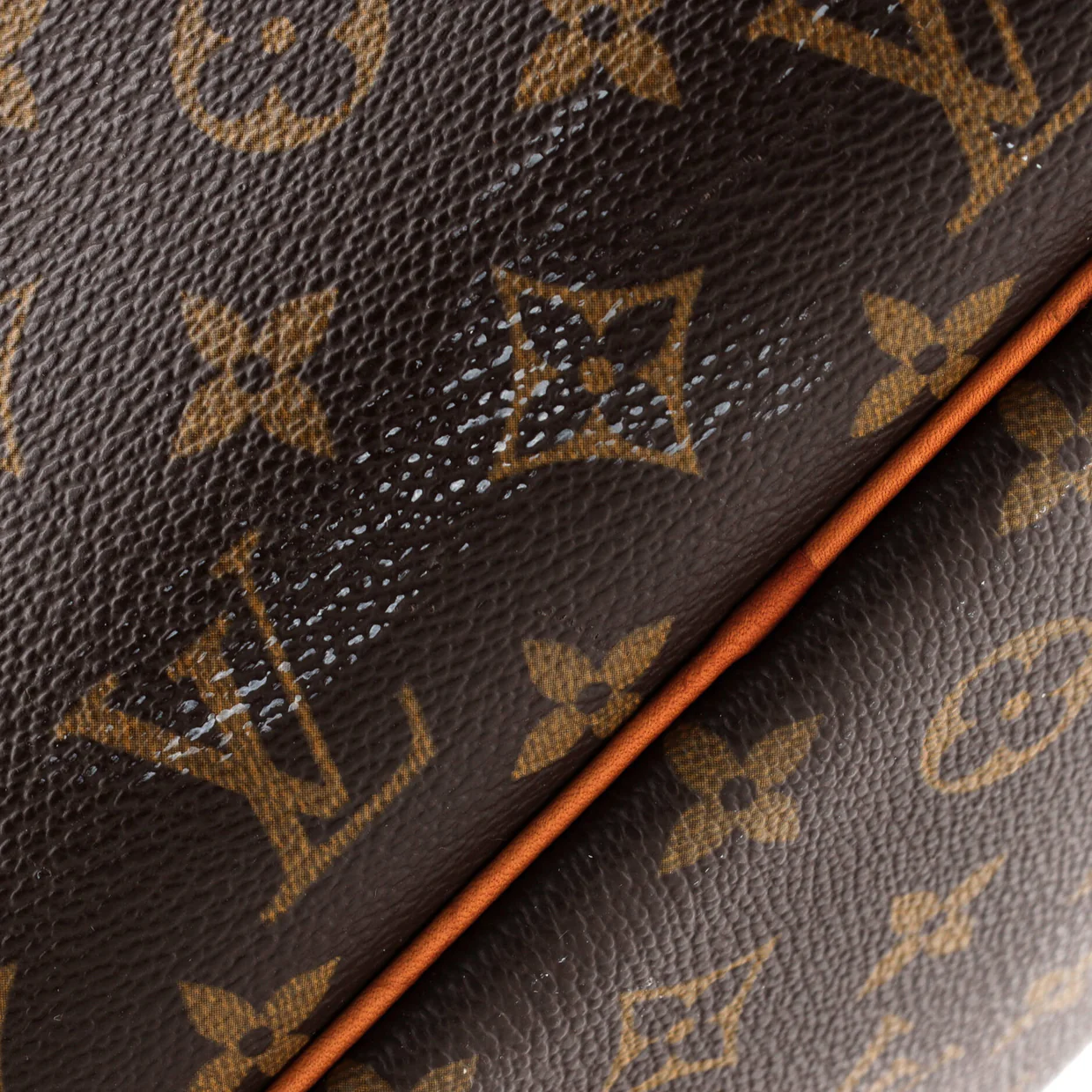 Deauville Handbag Monogram Canvas - Deep Luxury