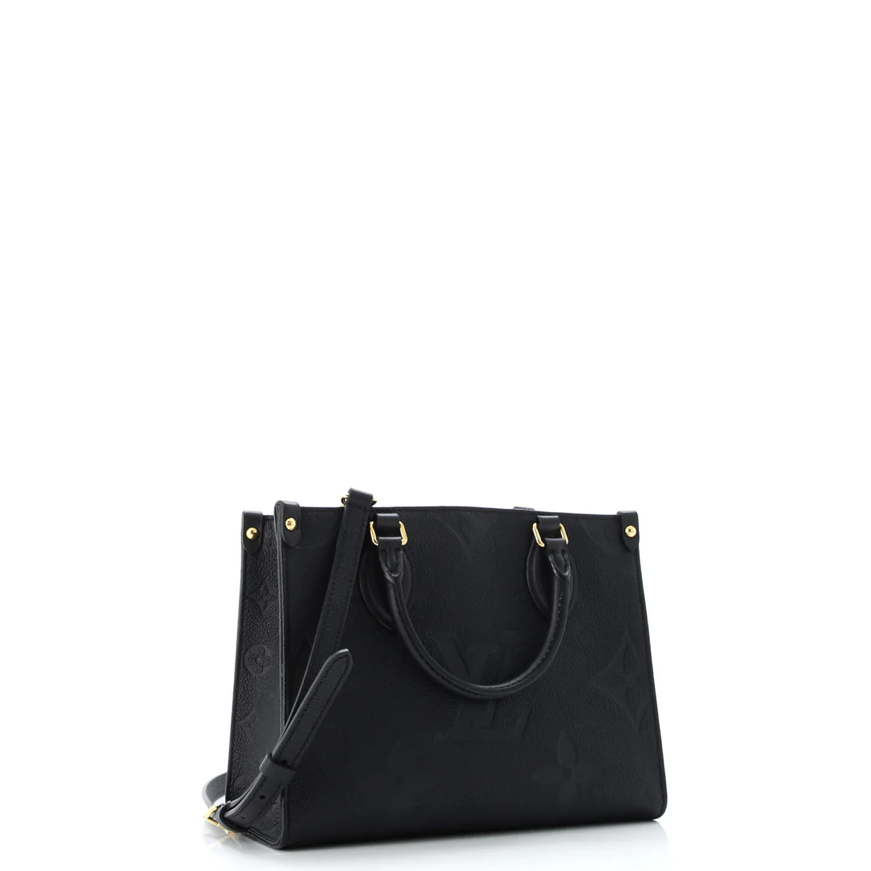OnTheGo Tote Monogram Empreinte Giant PM - Deep Luxury