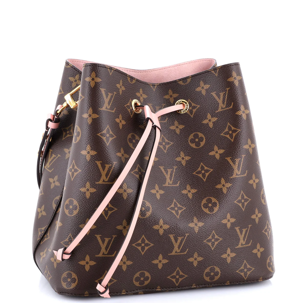 NeoNoe Handbag Monogram Canvas MM - Deep Luxury