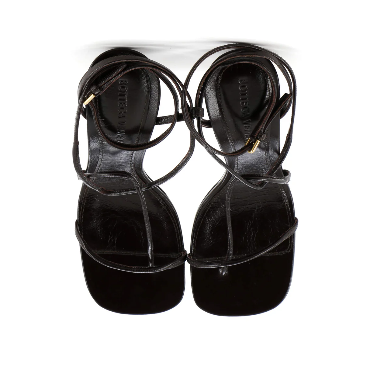 Women's The Line Sandals Leather 90 - Deep Luxury