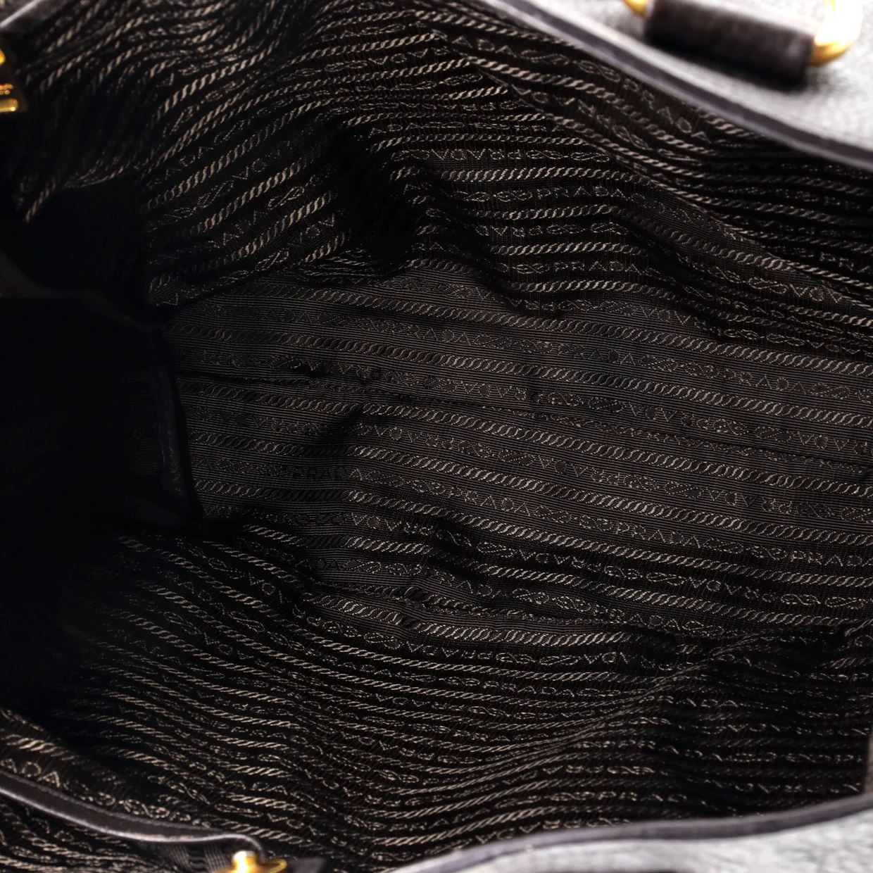 Convertible Shopper Tote Vitello Daino Large - Deep Luxury