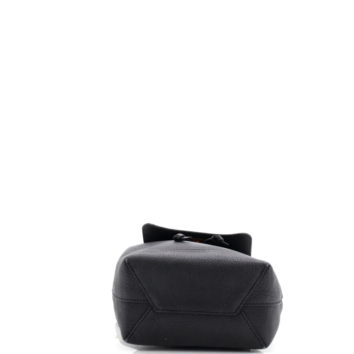 Lockme Backpack Leather Mini - Deep Luxury