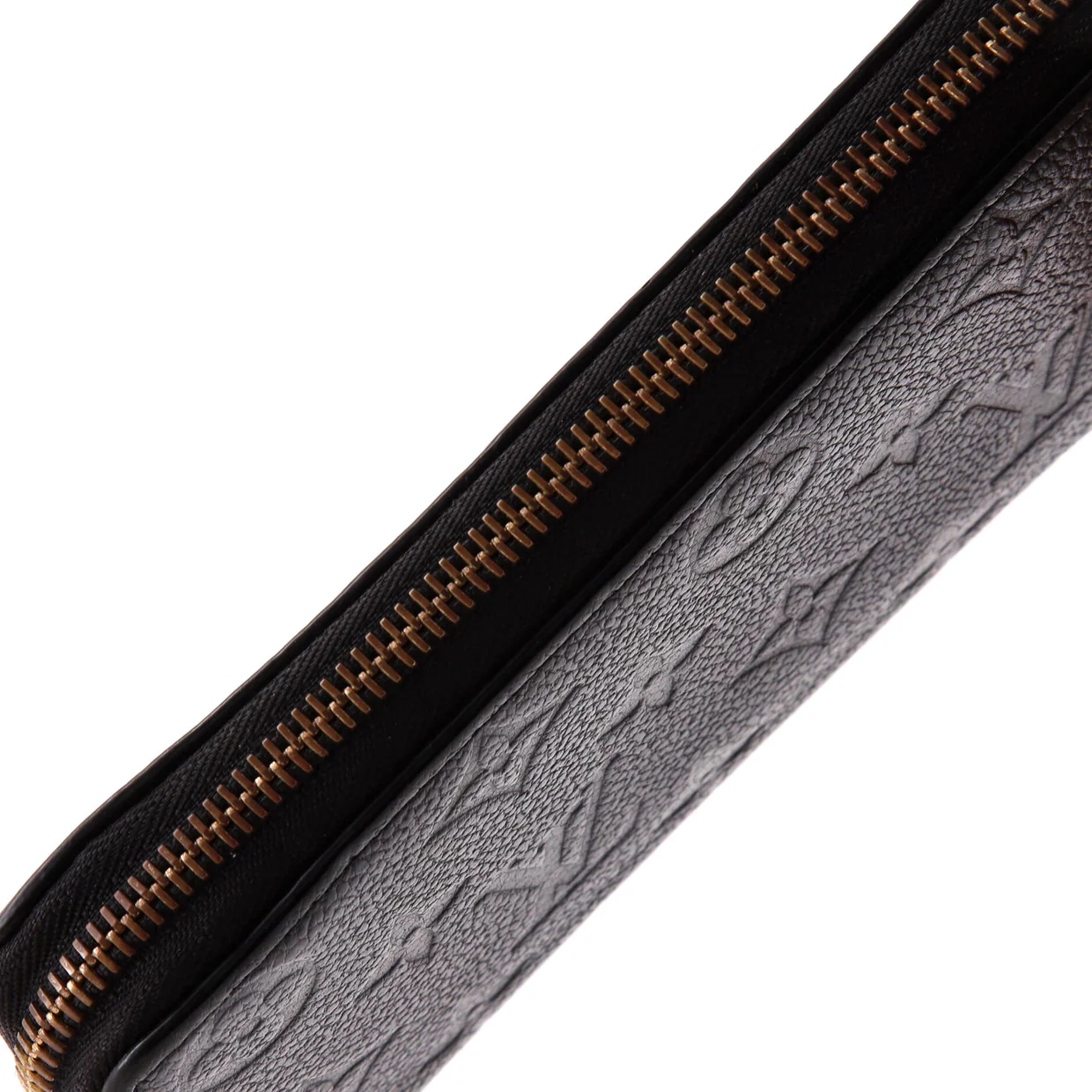 Clemence Wallet Monogram Empreinte Leather - Deep Luxury