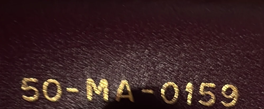 Book Tote Oblique Canvas Large - Deep Luxury