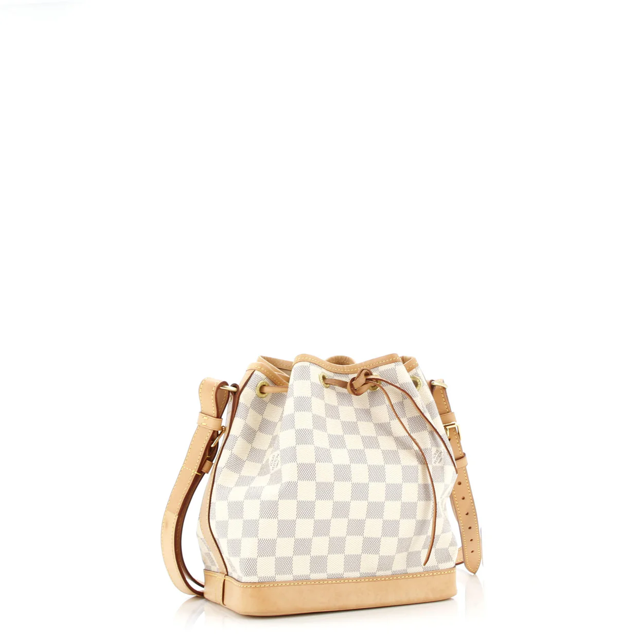 Noe Handbag Damier BB - Deep Luxury