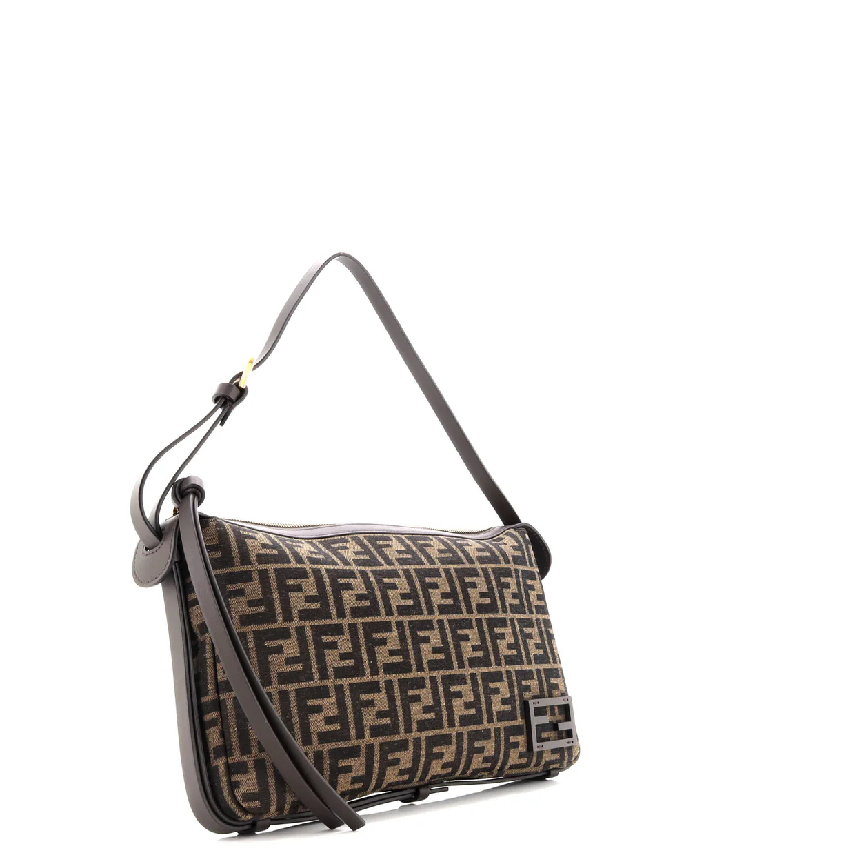 Simply Shoulder Bag Zucca Canvas Medium - Deep Luxury