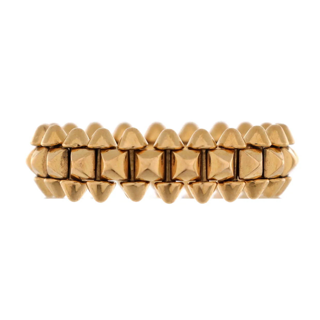 Clash de Cartier Ring 18K Yellow Gold Small - Deep Luxury