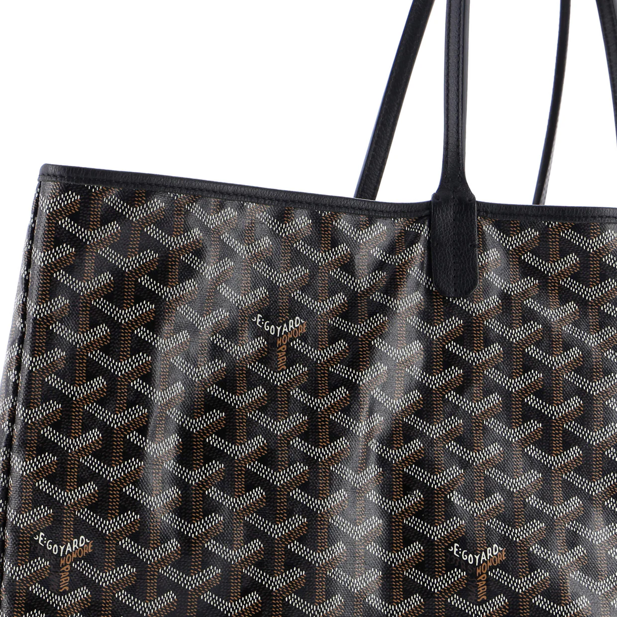 Saint Louis Tote Coated Canvas GM - Deep Luxury