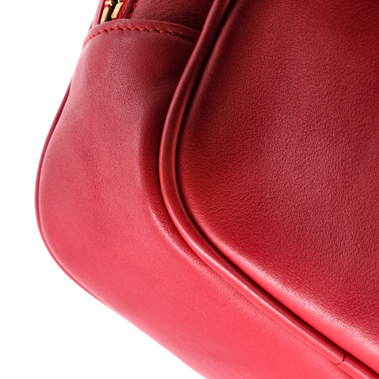 Classic Monogram Blogger Crossbody Bag Leather Small - Deep Luxury