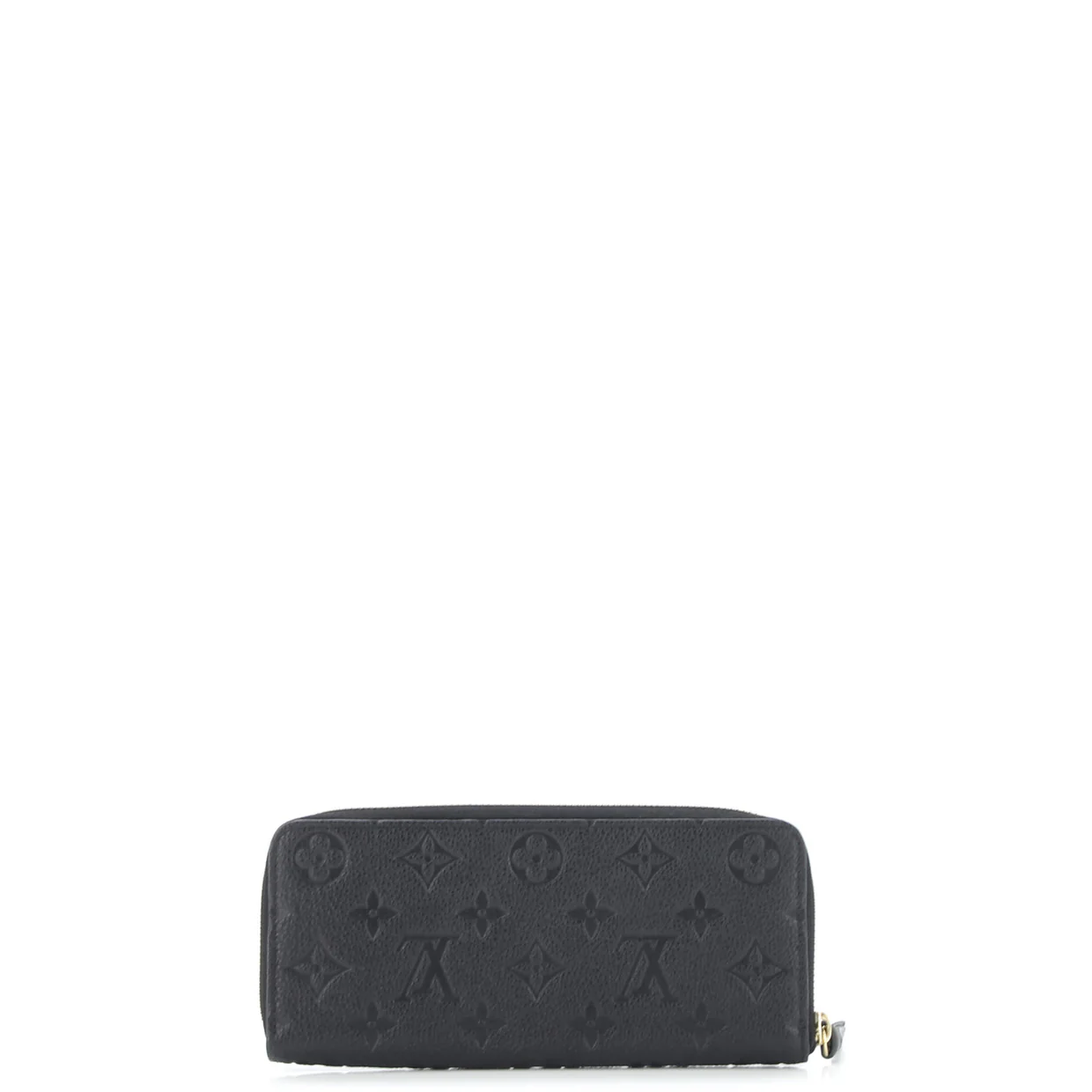 Clemence Wallet Monogram Empreinte Leather - Deep Luxury