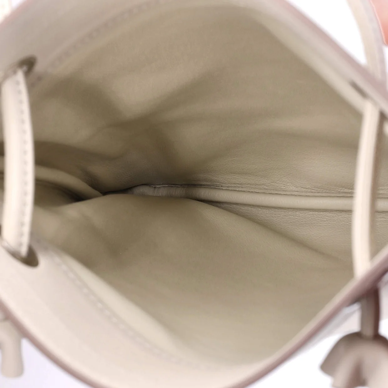 Aline Bag Milo Lambskin and Swift Mini - Deep Luxury