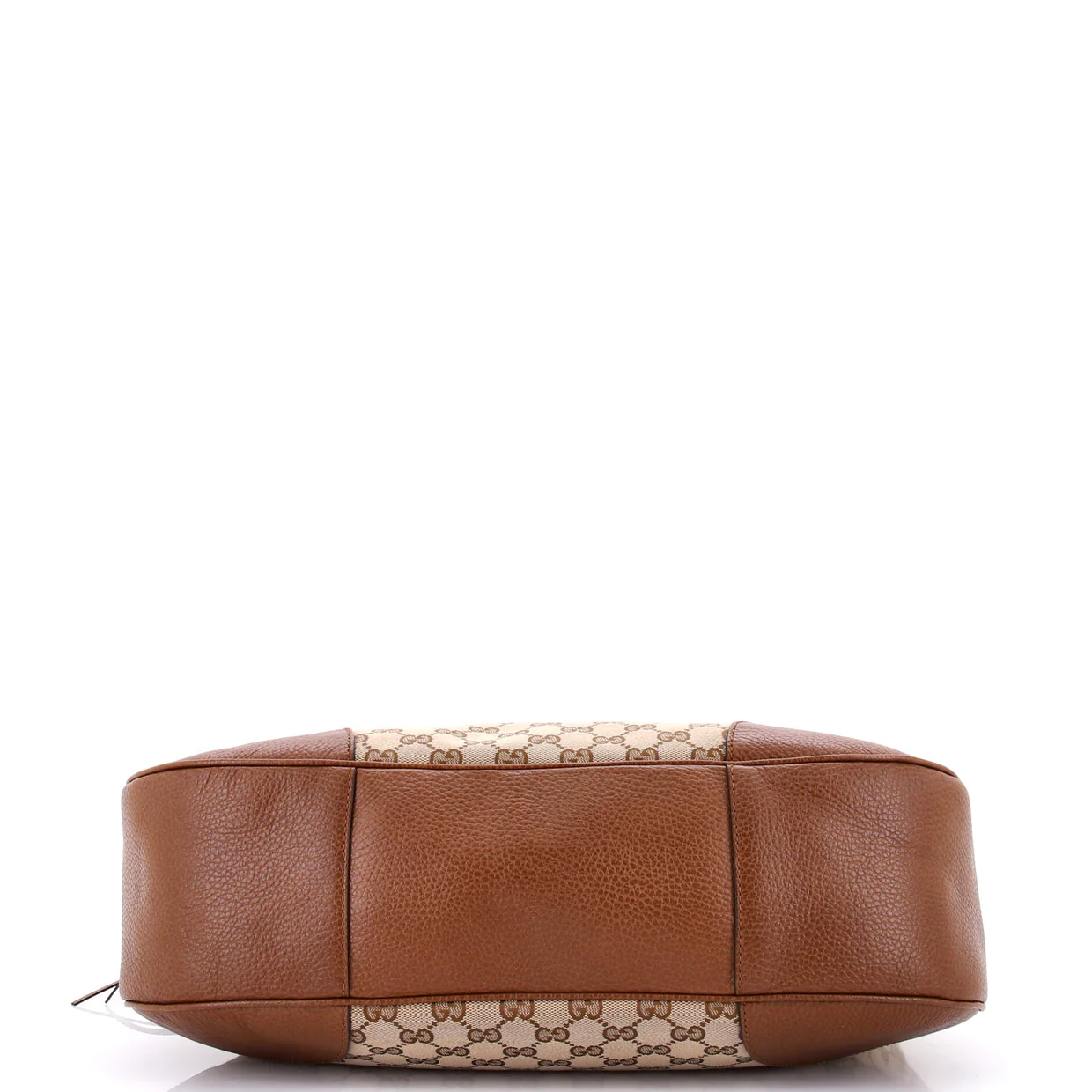 Bree Hobo GG Canvas with Leather Large - Deep Luxury