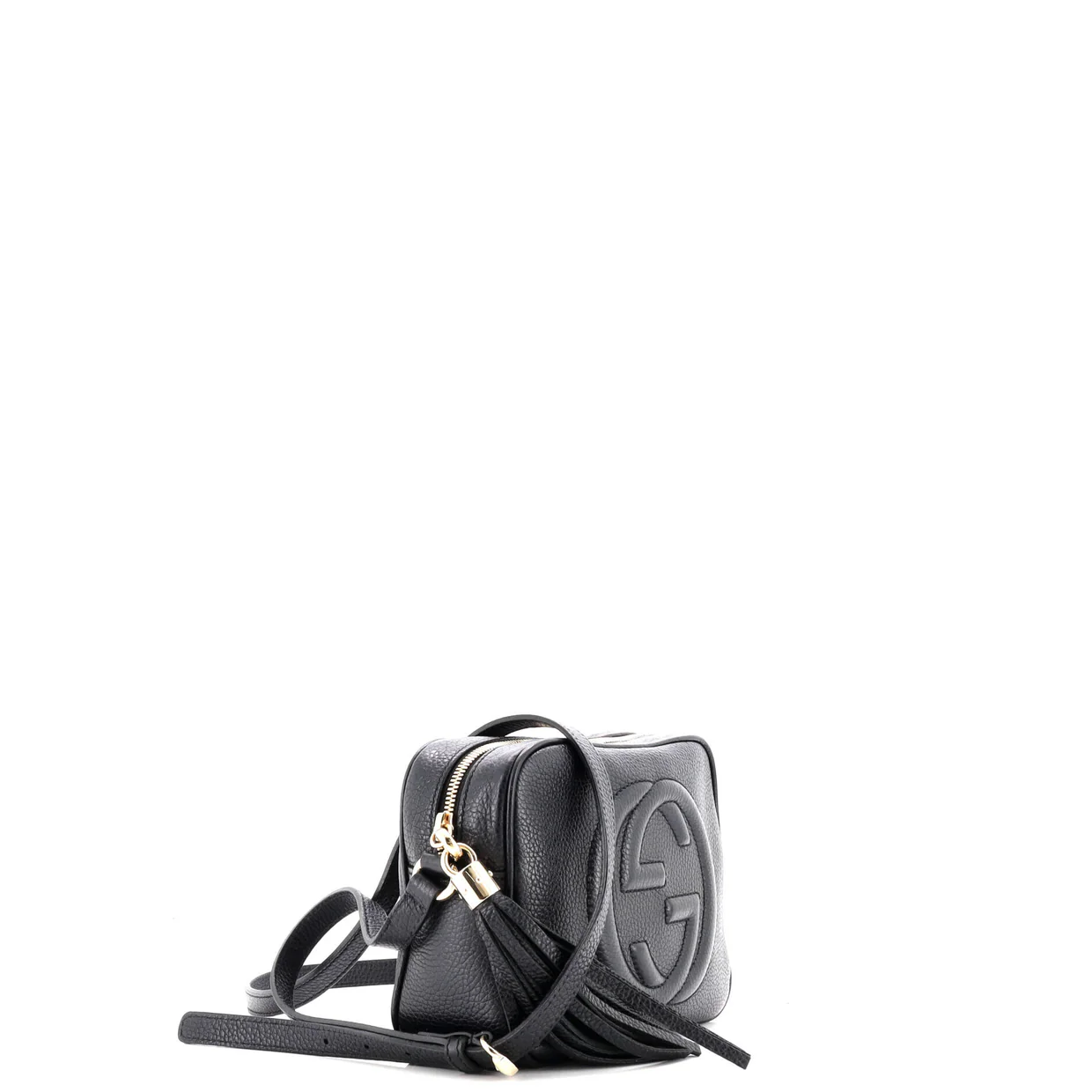 Soho Disco Crossbody Bag Leather Small - Deep Luxury