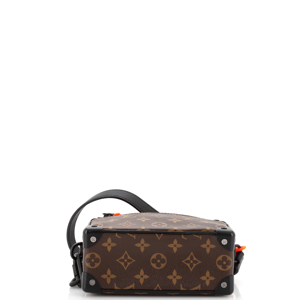 Solar Ray Soft Trunk Bag Monogram Canvas Mini - Deep Luxury