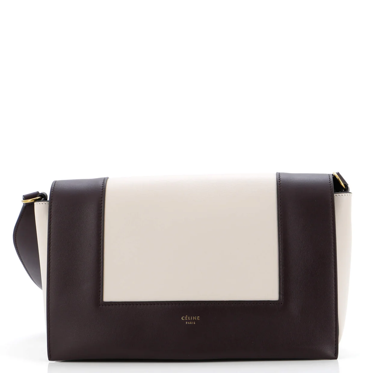 Frame Shoulder Bag Leather Medium - Deep Luxury