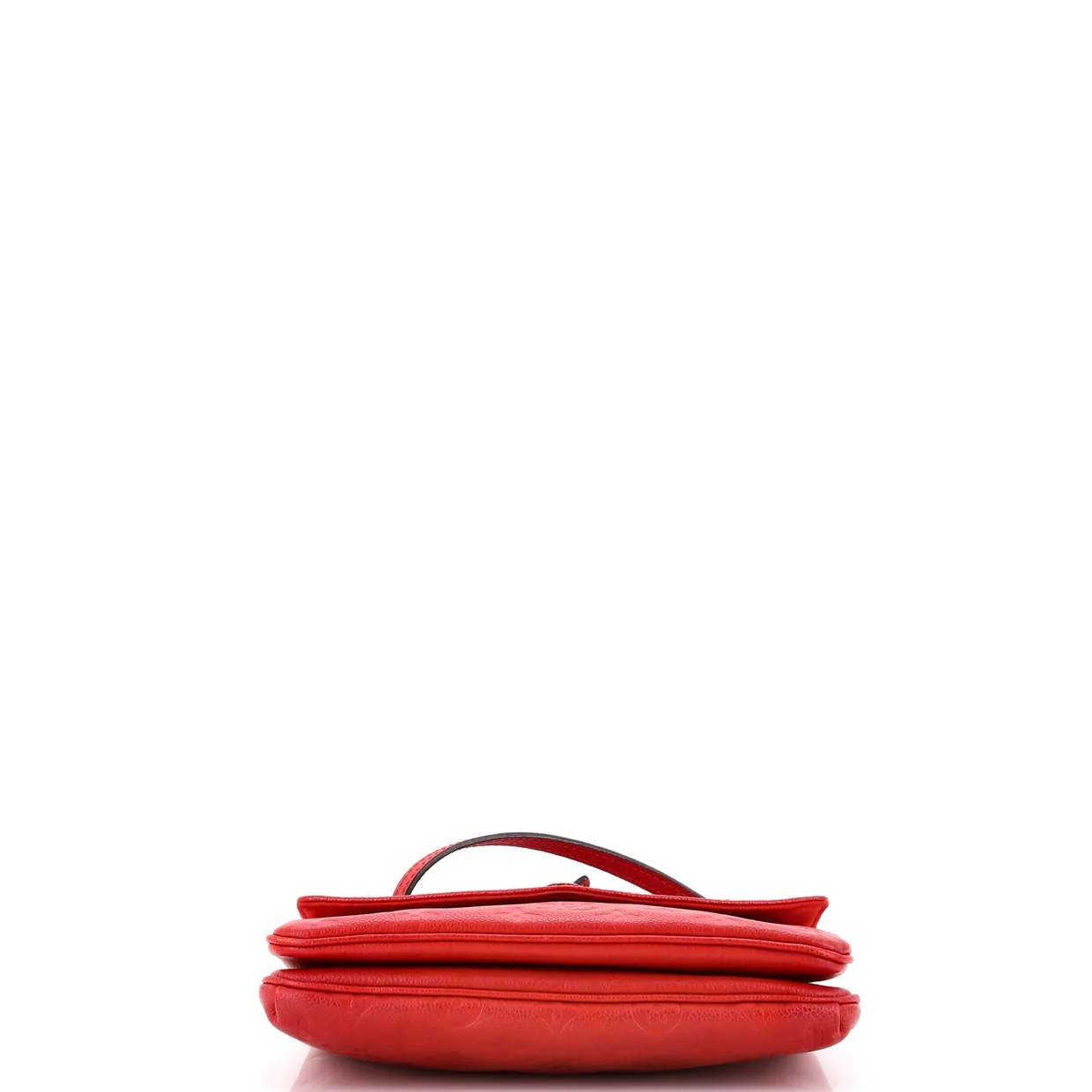 Twice Handbag Monogram Empreinte Leather - Deep Luxury