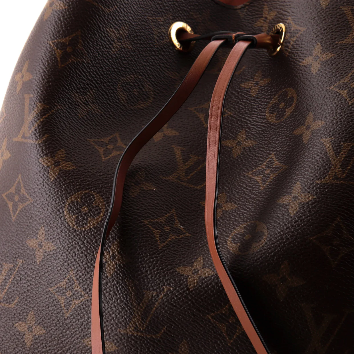 NeoNoe Handbag Monogram Canvas MM - Deep Luxury