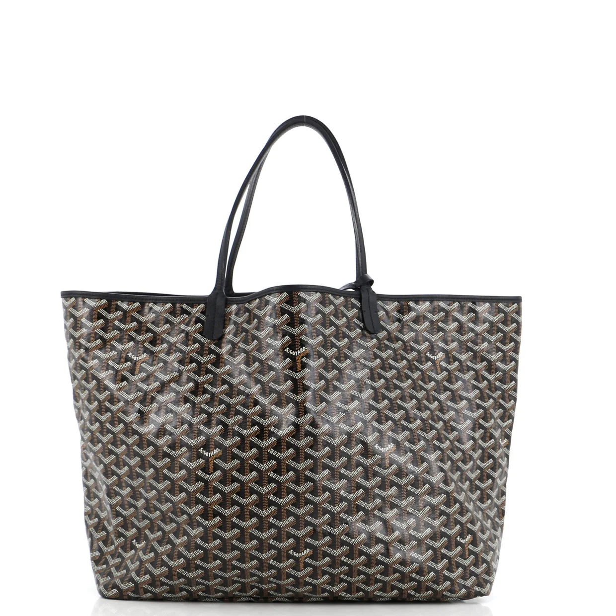 Saint Louis Tote Coated Canvas GM - Deep Luxury