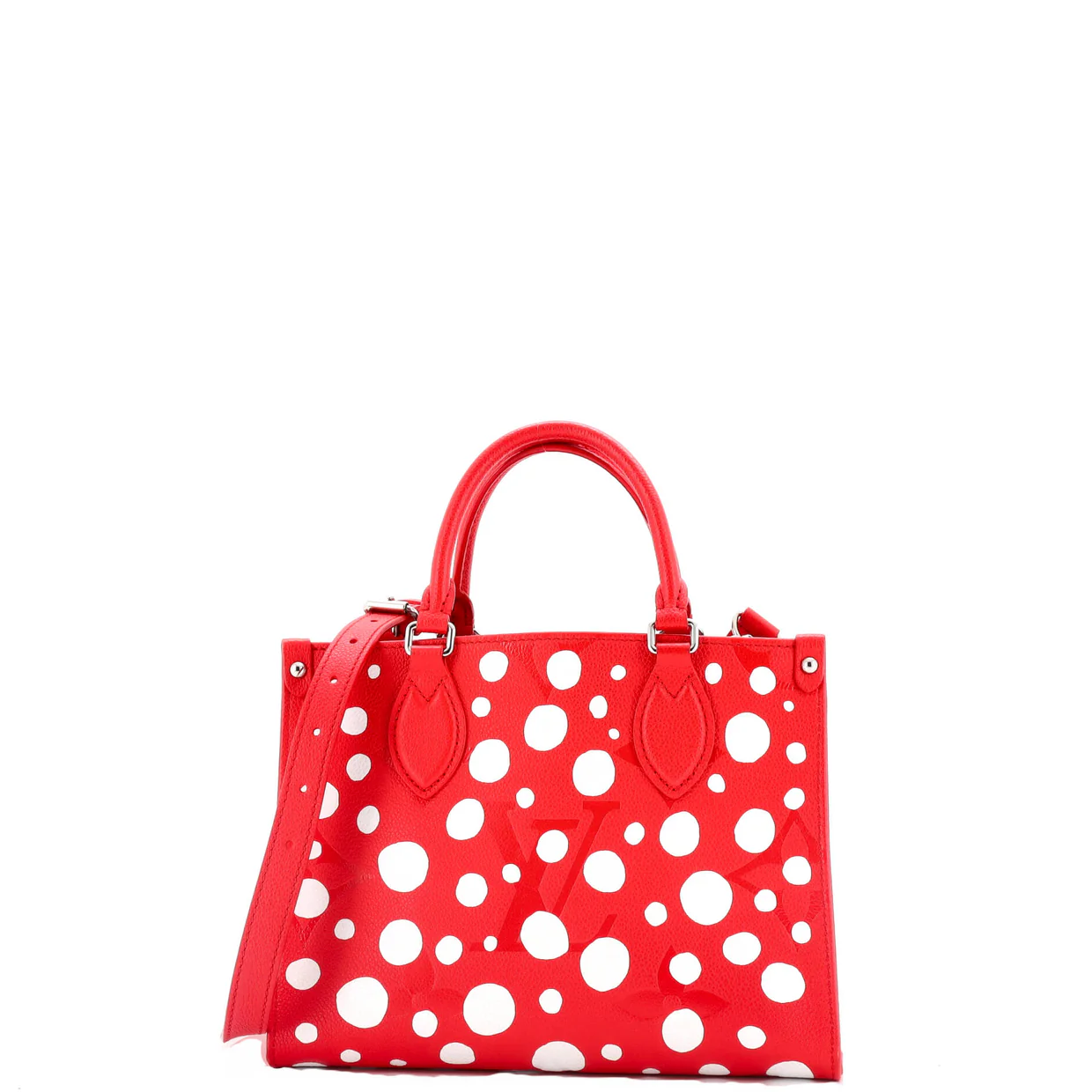 OnTheGo Tote Yayoi Kusama Infinity Dots Monogram Empreinte Giant PM - Deep Luxury