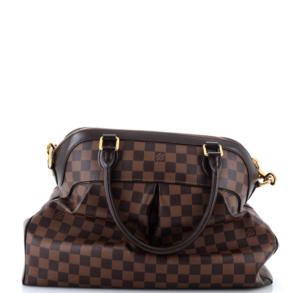 Trevi Handbag Damier GM - Deep Luxury