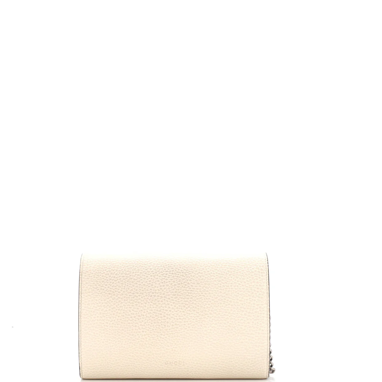 Dionysus Chain Wallet Leather with Embellished Detail Small - Deep Luxury