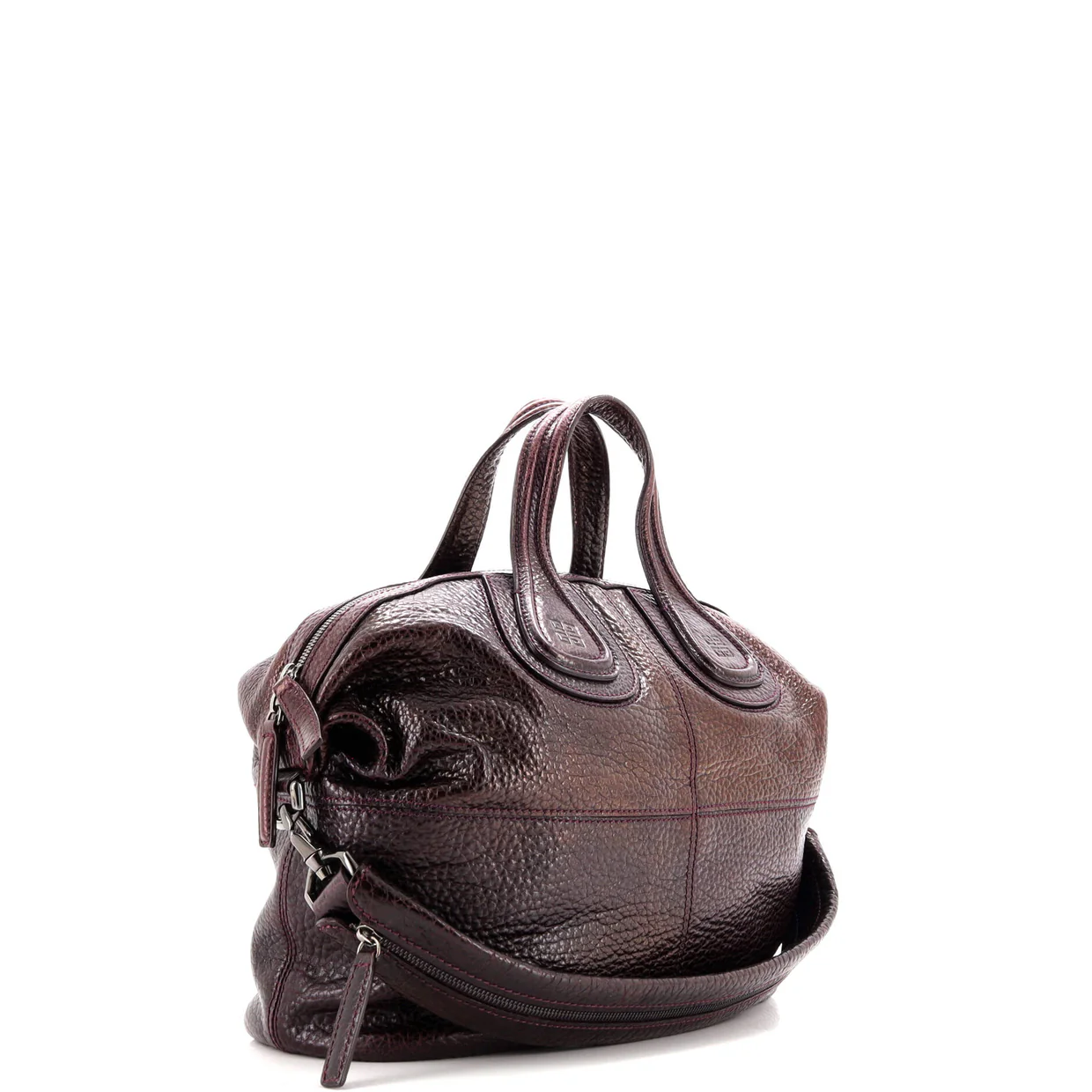 Nightingale Satchel Leather Medium - Deep Luxury