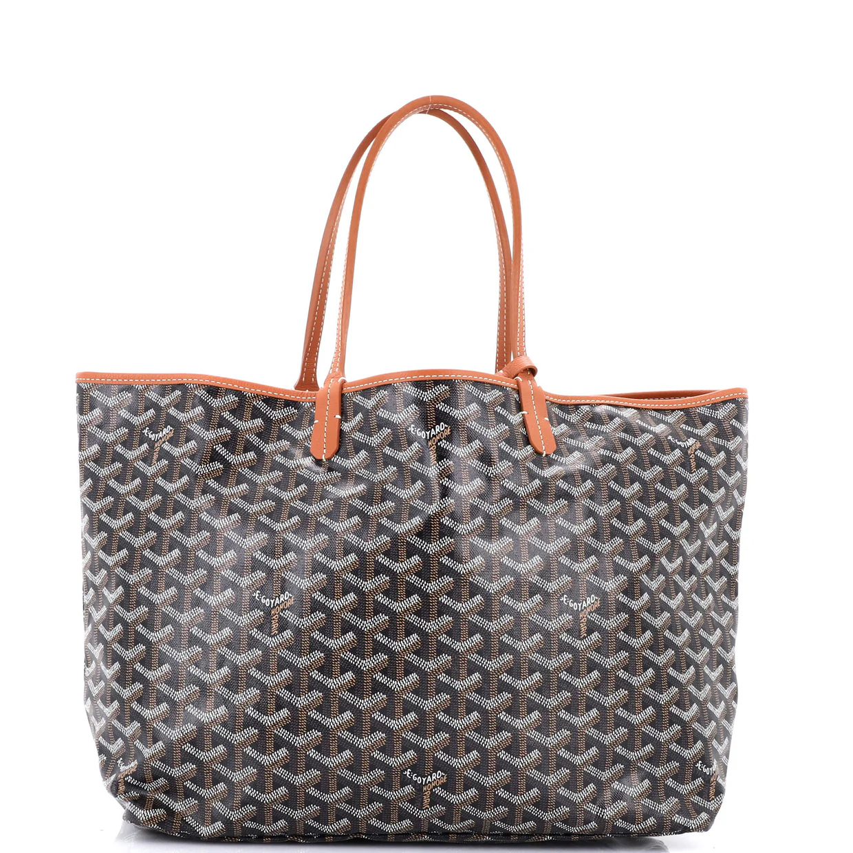 Saint Louis Tote Coated Canvas PM - Deep Luxury
