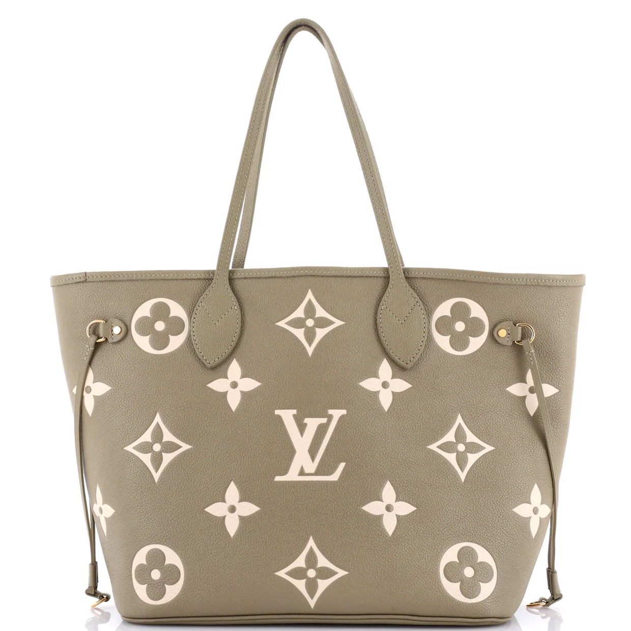 Neverfull NM Tote Bicolor Monogram Empreinte Giant MM - Deep Luxury
