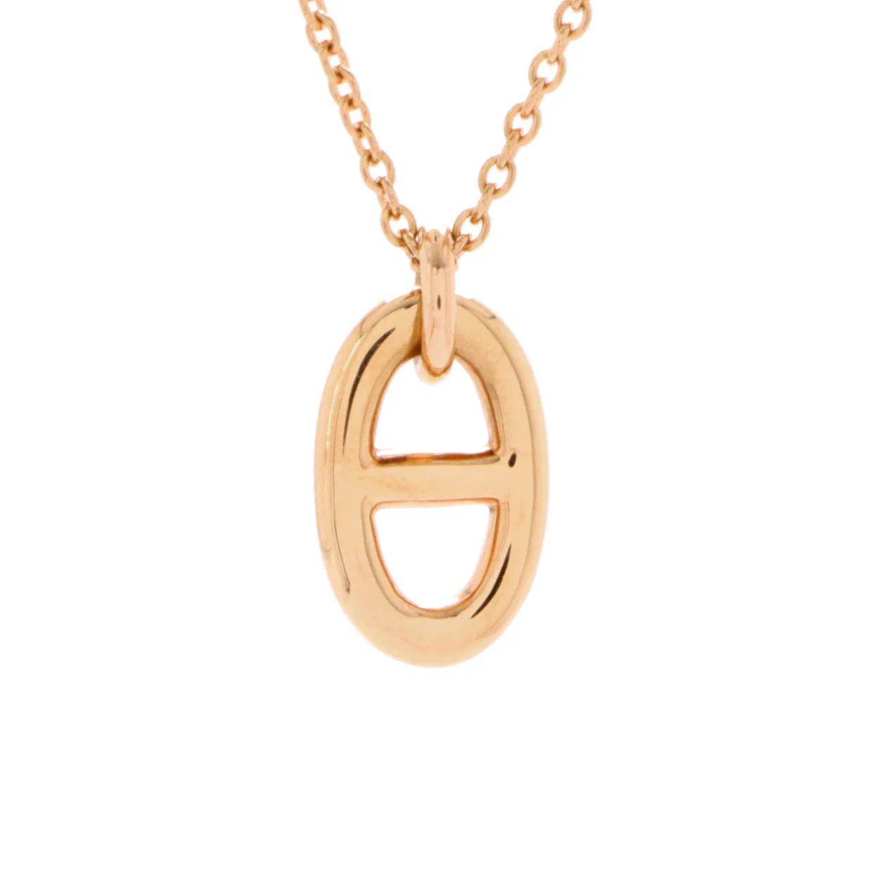 Farandole Pendant Necklace 18K Rose Gold Small - Deep Luxury