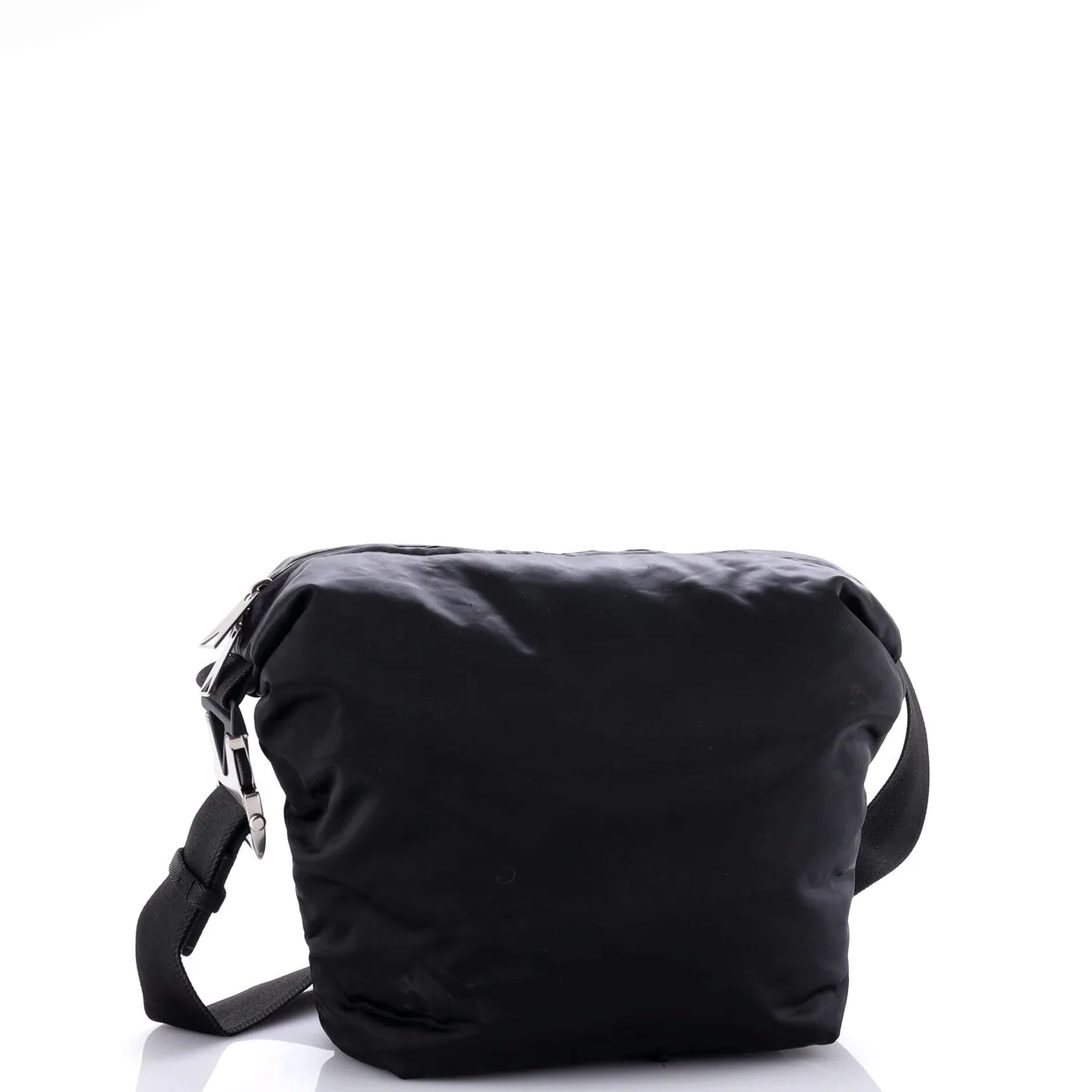 Hobo Crossbody Belt Bag Satin Small - Deep Luxury