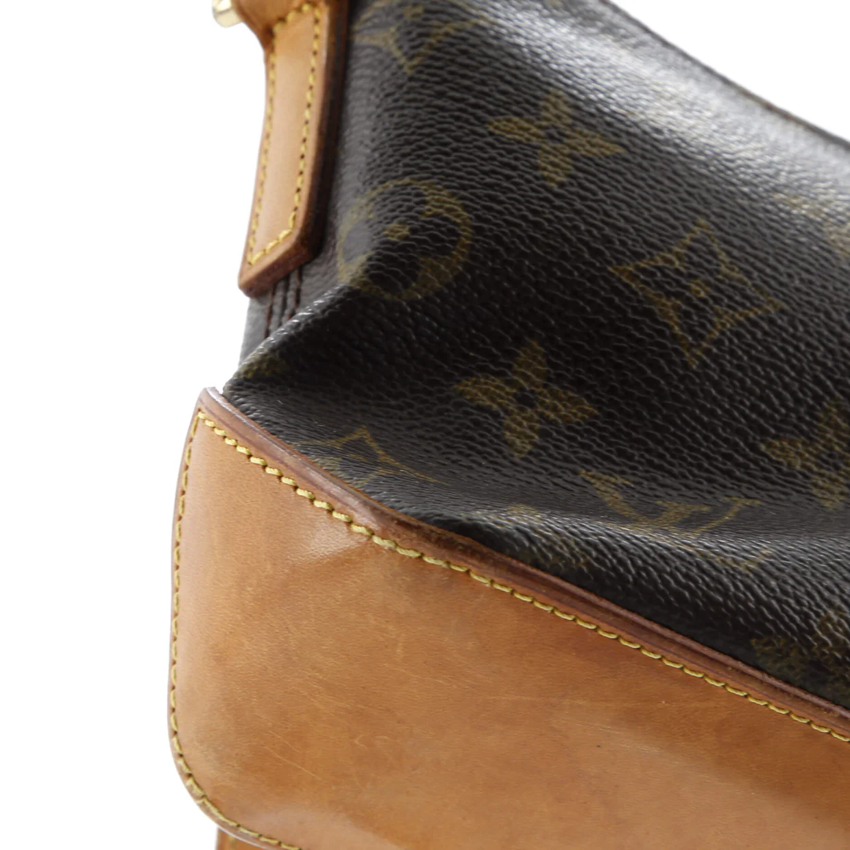 Trotteur Handbag Monogram Canvas - Deep Luxury