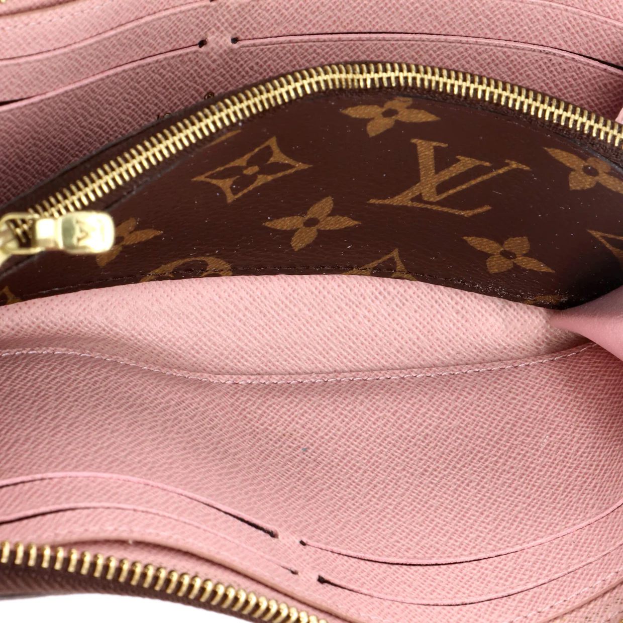 Clemence Wallet Monogram Canvas - Deep Luxury