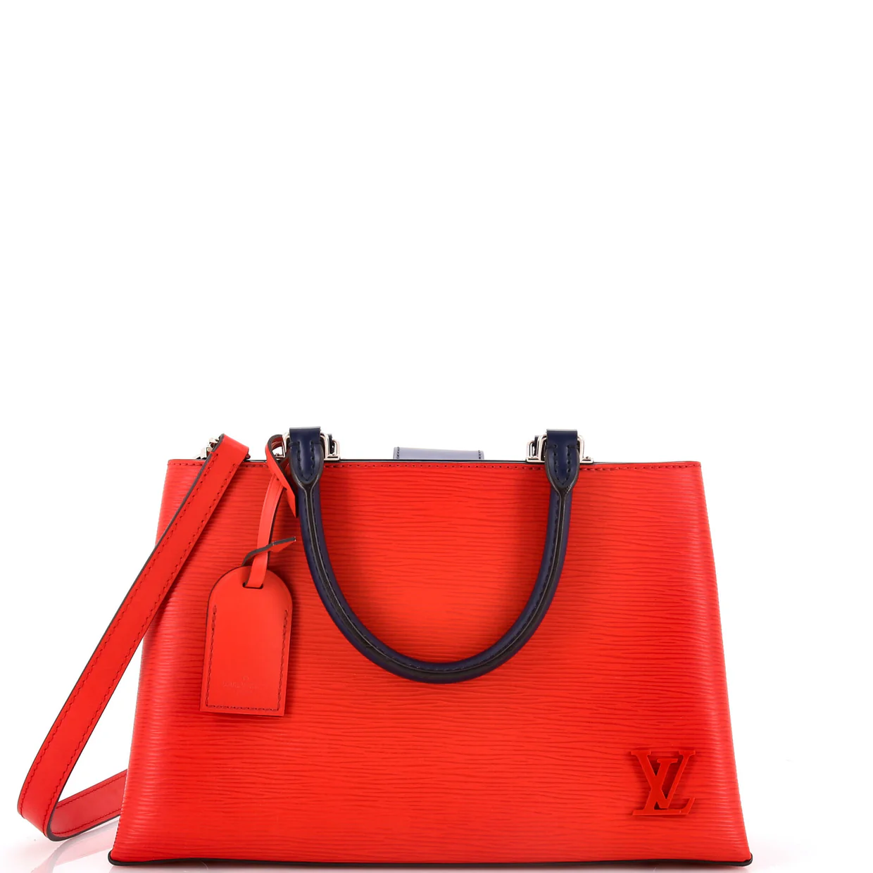 Kleber Handbag Epi Leather PM - Deep Luxury