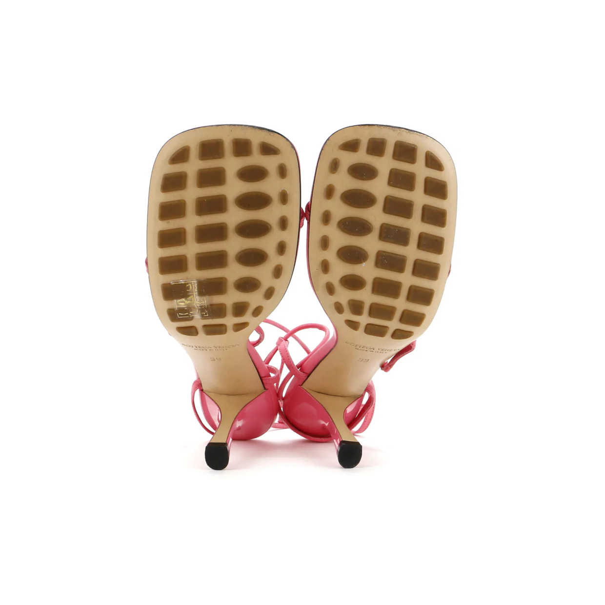 Women's The Line Sandals Leather 90 - Deep Luxury