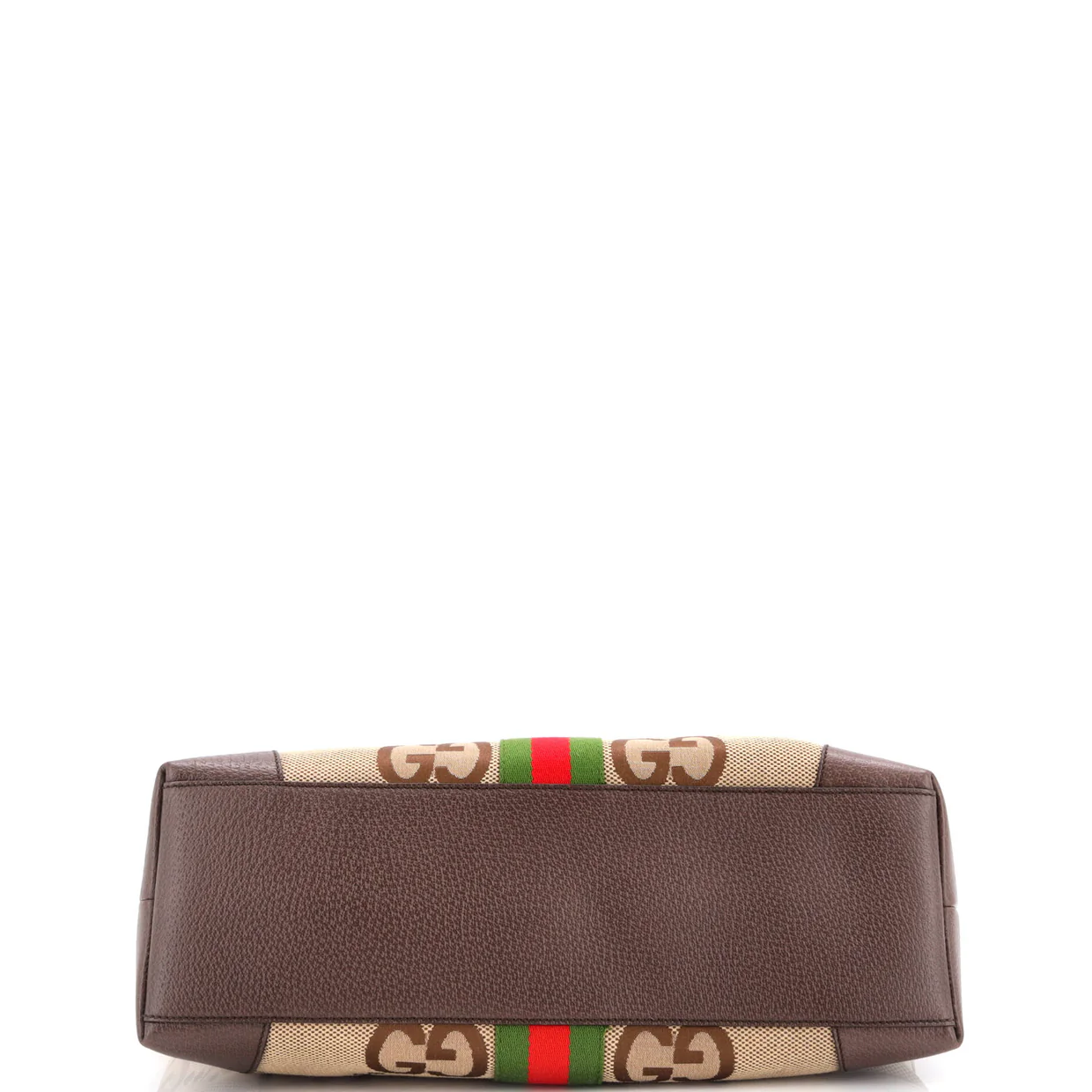 Ophidia Shopping Tote Jumbo GG Canvas Medium - Deep Luxury