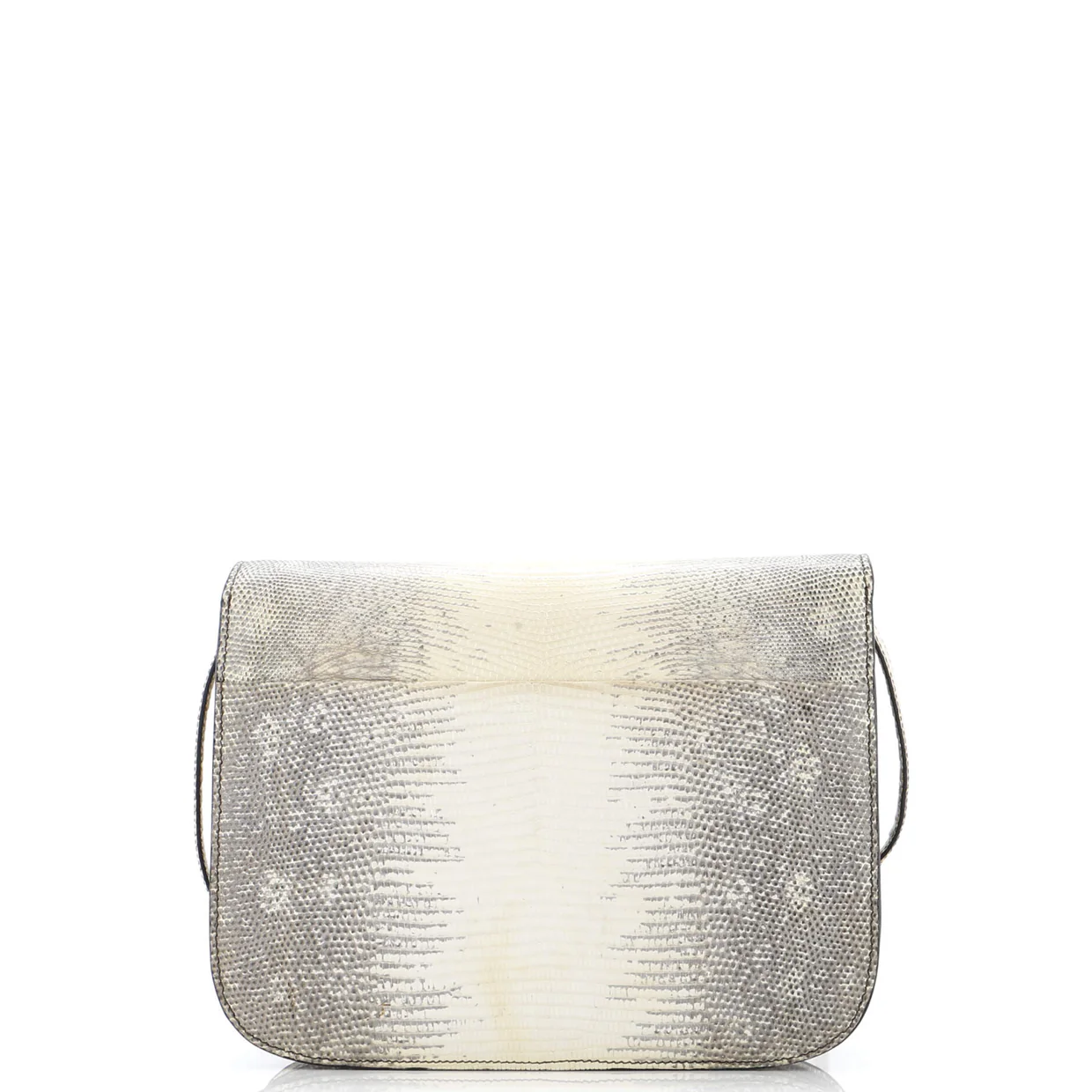 Classic Box Bag Lizard Medium - Deep Luxury