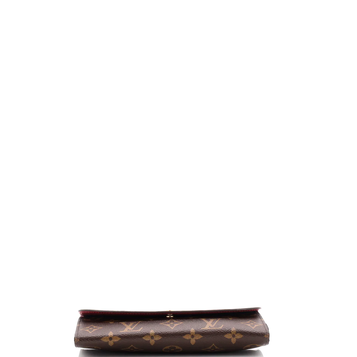 Emilie Wallet Monogram Canvas - Deep Luxury