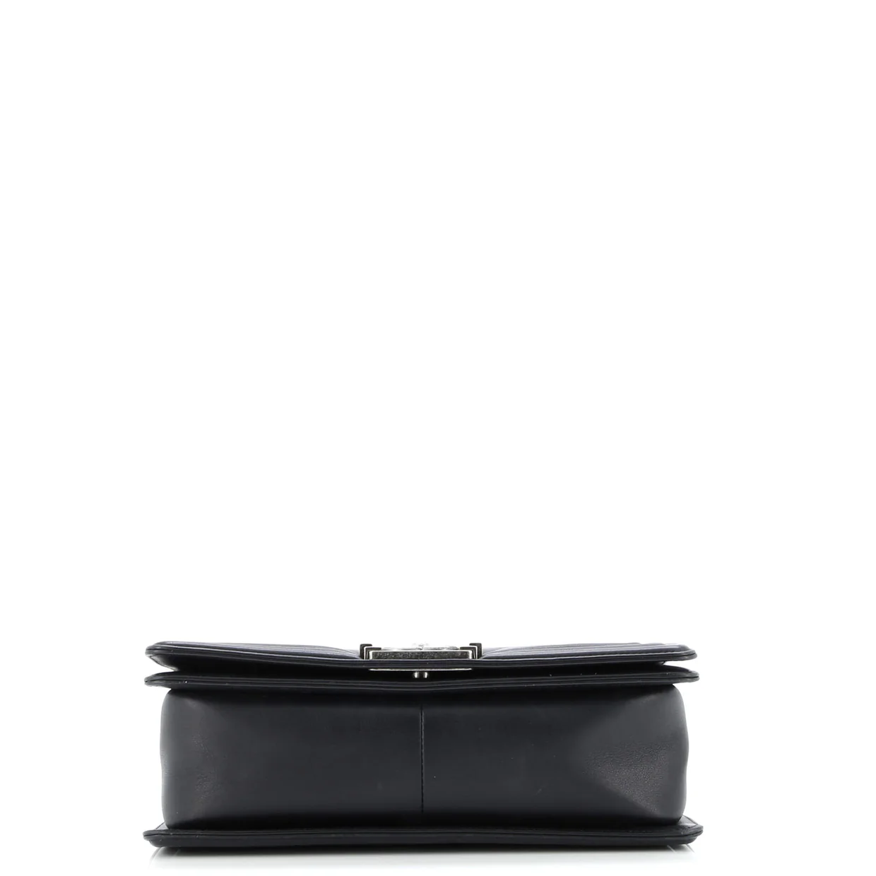 Boy Flap Bag Chevron Calfskin Old Medium - Deep Luxury