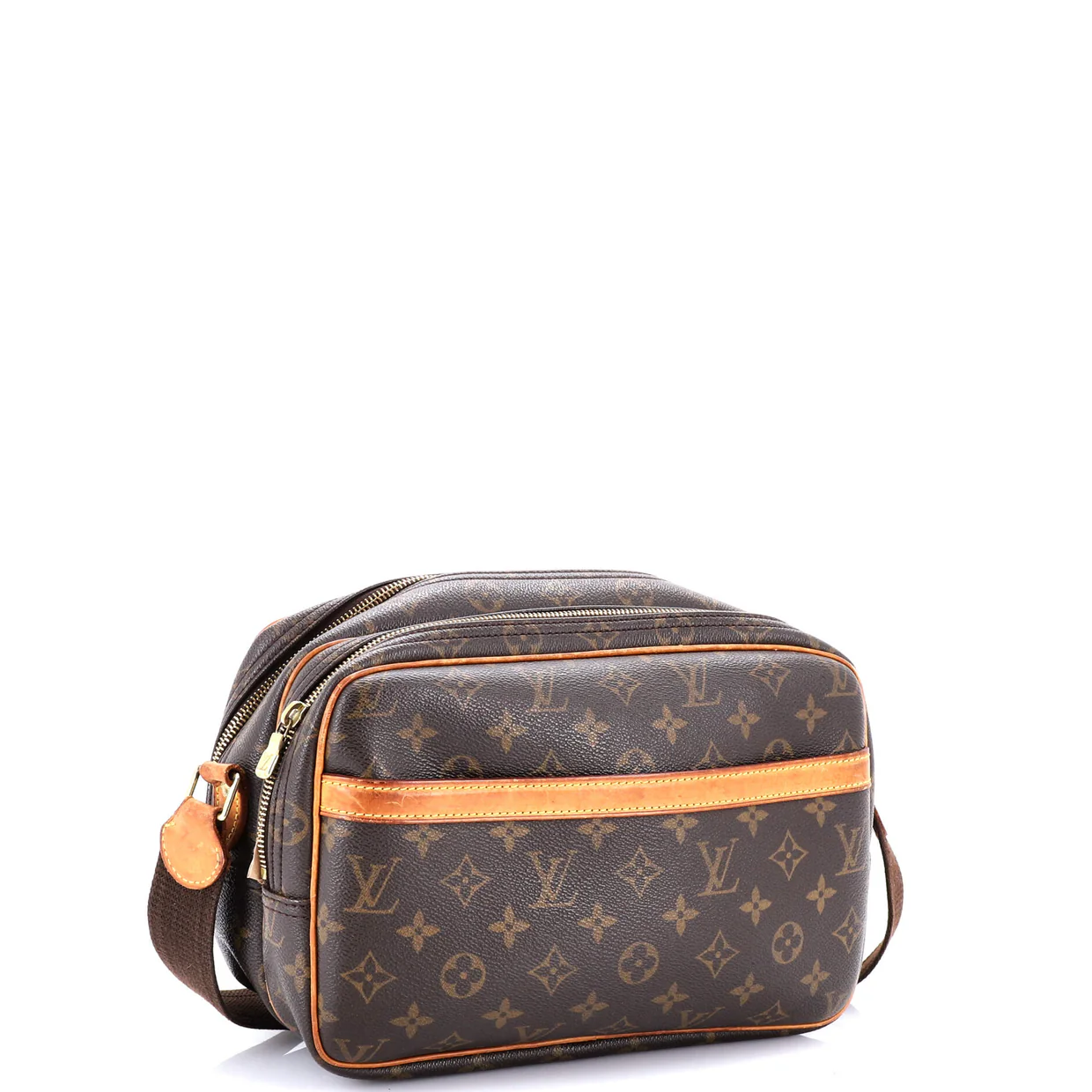 Reporter Bag Monogram Canvas PM - Deep Luxury