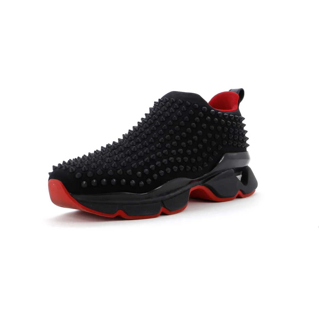 Men's Spike Sock Sneakers Spiked Neoprene - Deep Luxury
