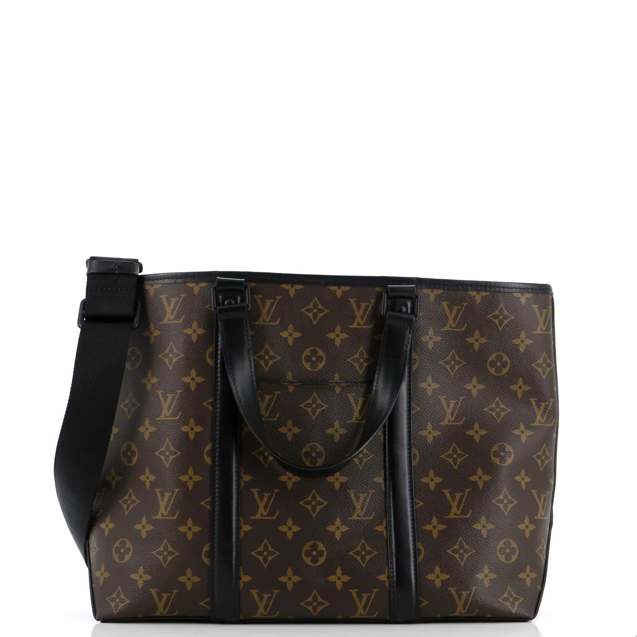 Weekend Tote Macassar Monogram Canvas PM - Deep Luxury